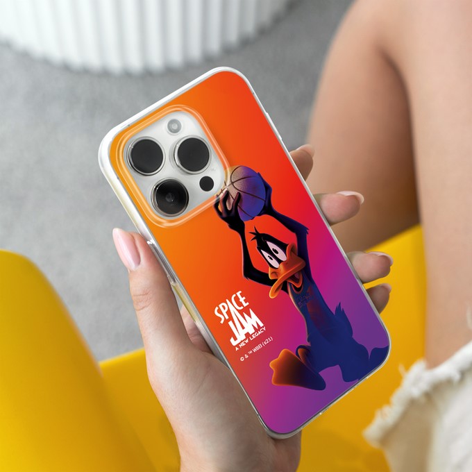 Husa de Protectie Silicon Space Jam-Loney Tunes Iphone 15 -Originala - 1 | YEO